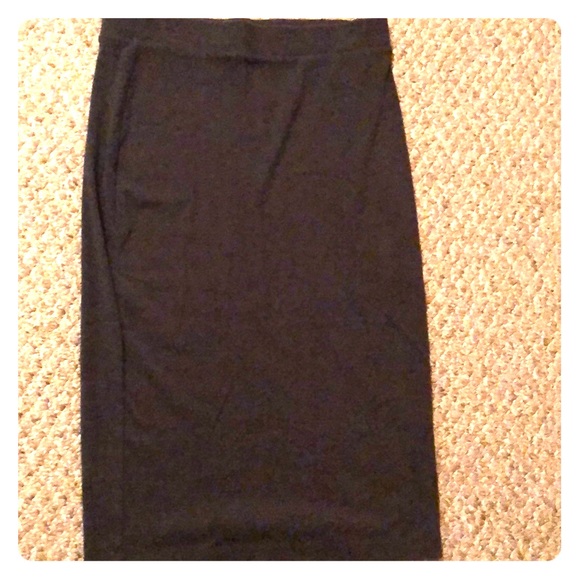Jersey pencil skirt - Picture 1 of 1